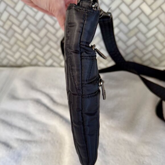 Lug Dazzle Crossbody Bag - Black - EUC - Picture 5 of 15